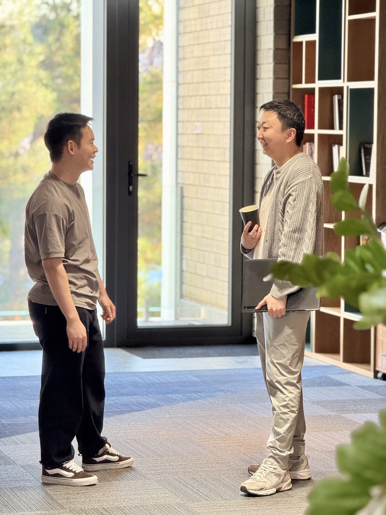 Founder and Startups DNA mentor in conversation
