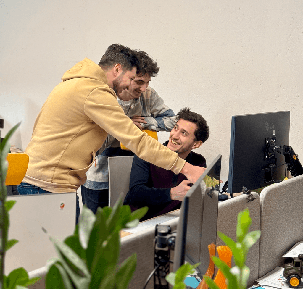 Startups DNA team in the office